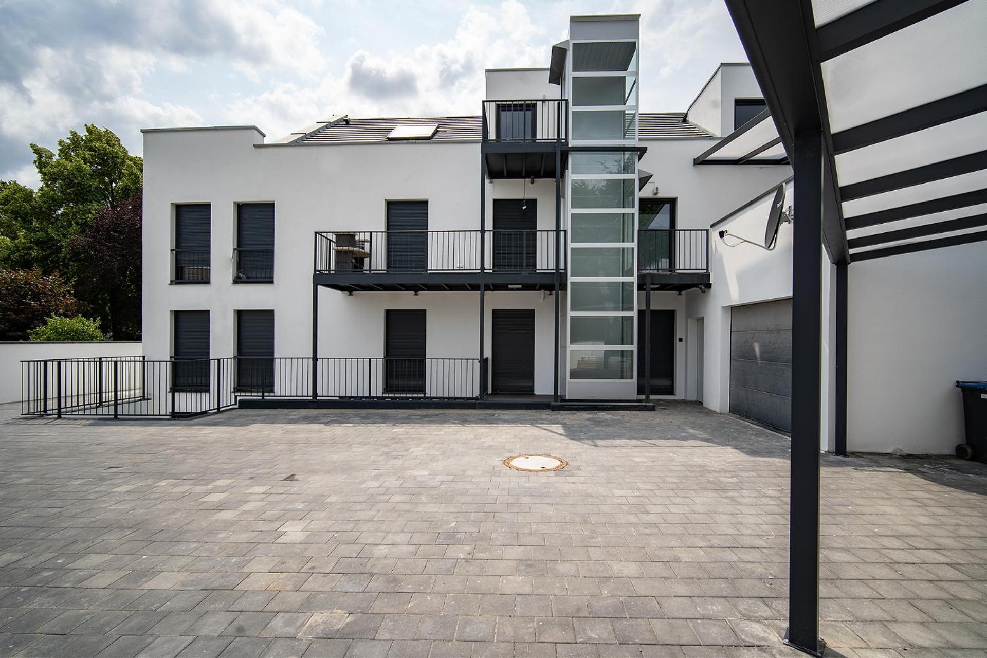 Blauer Stein Apartments Wh4 Pulheim Exterior photo